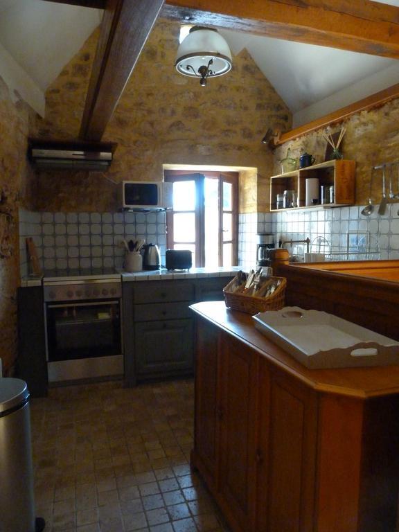Charmante Maison Troglodyte Vitrac  Buitenkant foto