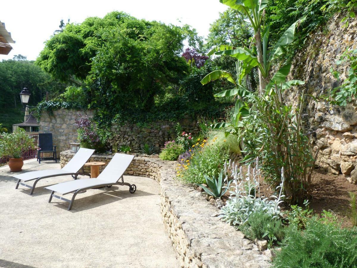 Charmante Maison Troglodyte Vitrac  Buitenkant foto