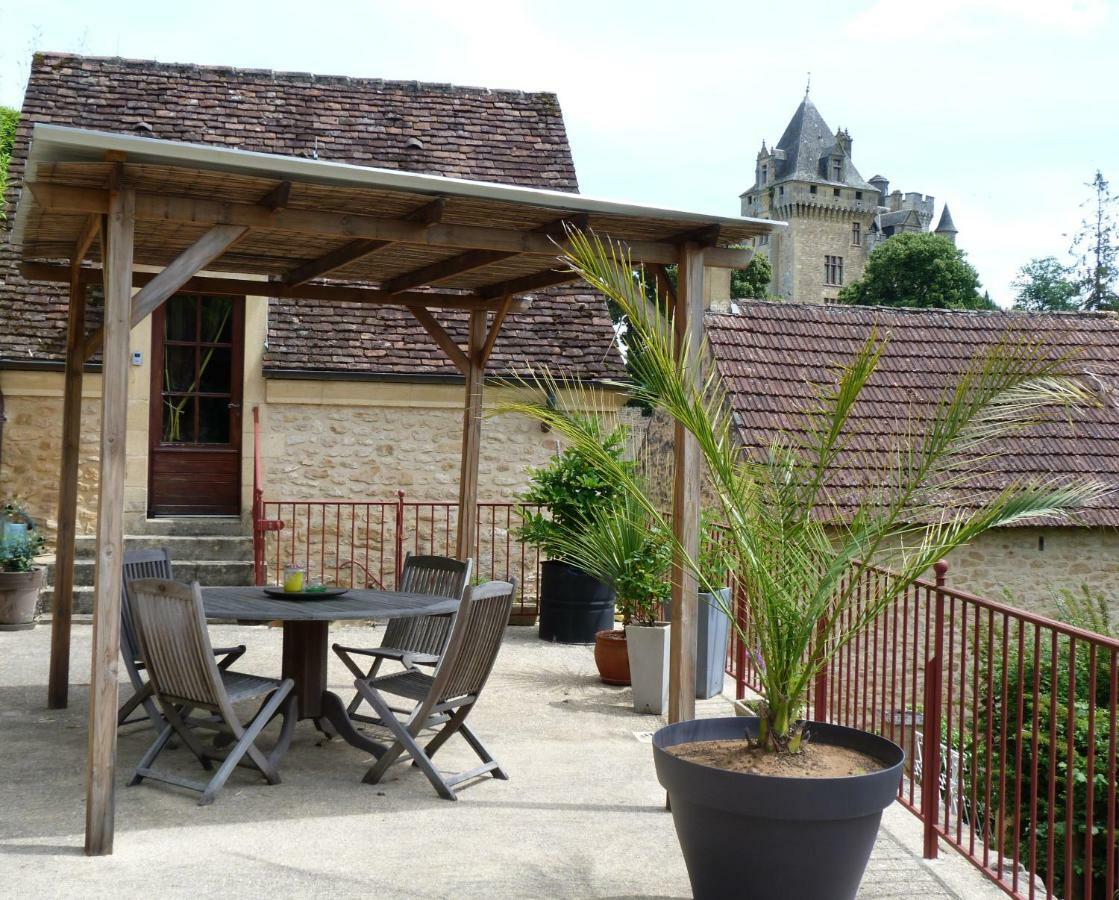 Charmante Maison Troglodyte Vitrac  Buitenkant foto